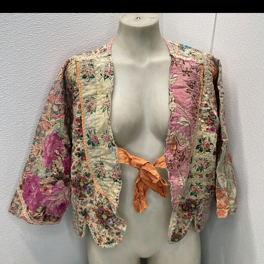 Magnolia Pearl Multicolor Patchwork Jacket - image 1